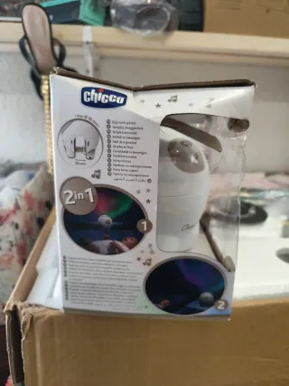 Proyector Noche Chicco Polar Bear 0m+