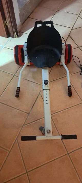 Patín Eléctrico Bluoko con Asiento