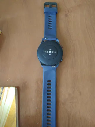 Reloj Inteligente Negro y Azul