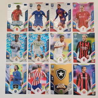 LOTE 12 CROMOS CARDS FIFA 365 ADRENALYN XL. NUEVOS