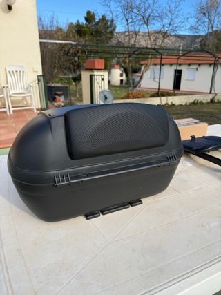 Maleta Shad SH45 + Kit Fijación Honda Hornet 600