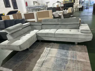 Sofá Chaiselongue Negro