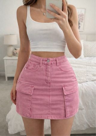 Completo Set Barbiecore rosa