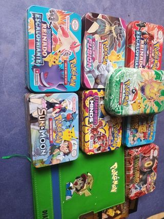 Cajas Pokémon Vacías (Colección)