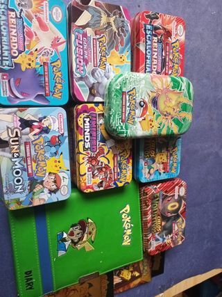 Cajas Pokémon Vacías (Colección)