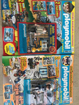 Playmobil Revistas Nº 29 y 37