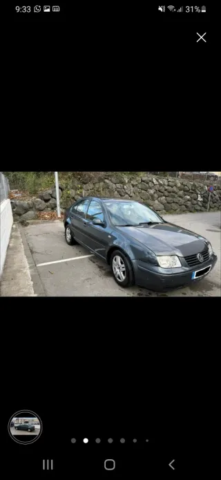 Volkswagen Bora 2002