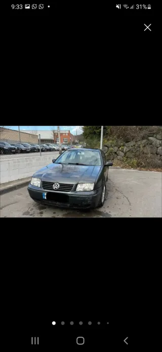 Volkswagen Bora 2002