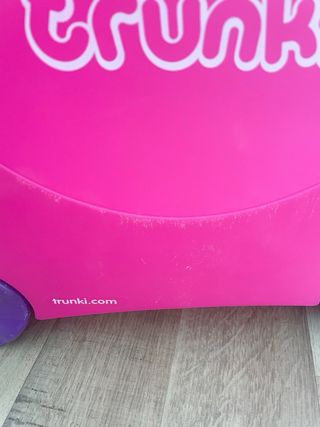 Maleta infantil Trunki unicornio rosa