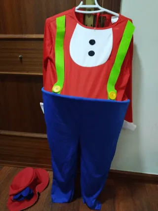 Disfraz payaso infantil talla 4 y 6 años