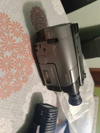 Cámara Sony Handycam 15x Zoom