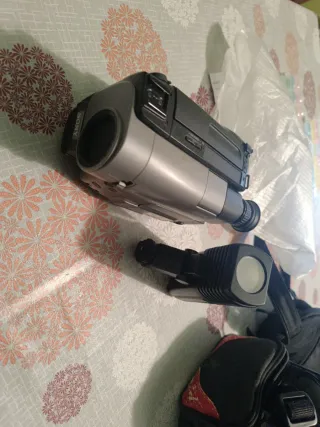 Cámara Sony Handycam 15x Zoom