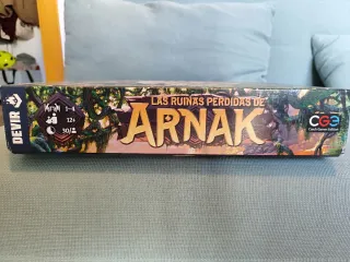 Inserto 3D Las Ruinas de Arnak