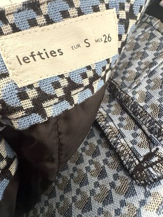 Pantalón estampado Lefties