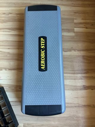 Step Aeróbico Gris