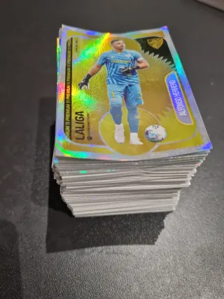 248 cromos sin repetir Liga Hypermotion