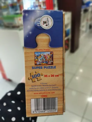 Puzzle Disney Super 100 Piezas