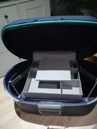 Neceser Samsonite con clave de seguridad