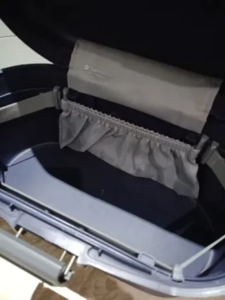 Neceser Samsonite con clave de seguridad