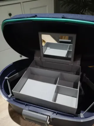 Neceser Samsonite con clave de seguridad