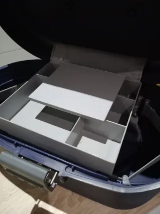 Neceser Samsonite con clave de seguridad