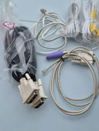 Lote Cables USB Telefonía/Informática/Video