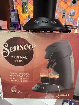 Cafetera Senseo Original Plus Monodosis