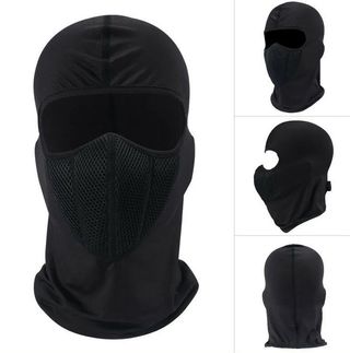 Máscara y Mangas Ciclismo Nuevas