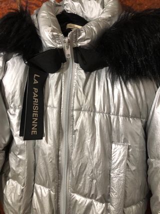 Plumas plata talla U Tienda Socialité