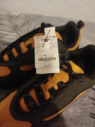 ZAPATILLAS ZARA TALL 42 ➕ BANDOLERA Y CARTERA