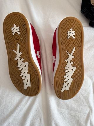 Zapatillas Zoo York Rojas