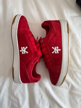 Zapatillas Zoo York Rojas