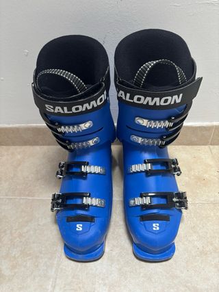 Botas de esquí Salomon niño/juvenil numero 24-24.5