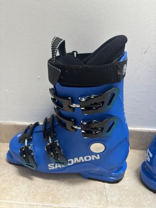 Botas de esquí Salomon niño/juvenil numero 24-24.5