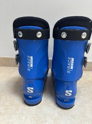 Botas de esquí Salomon niño/juvenil numero 24-24.5