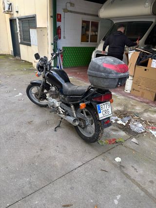 Honda CB 250cc Naked Manual