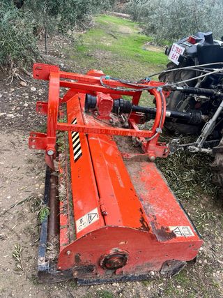 Desbrozadora de martillos para tractor