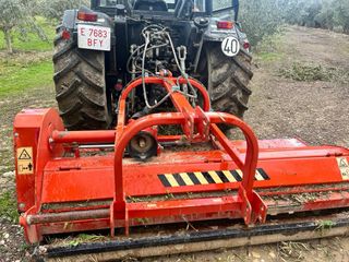 Desbrozadora de martillos para tractor