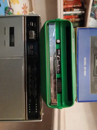 Radio Casetes Antiguos