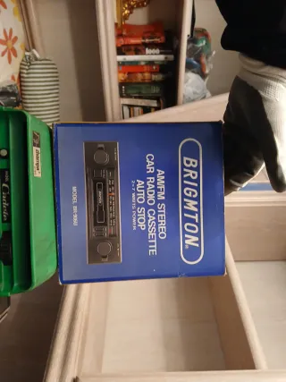 Radio Casetes Antiguos