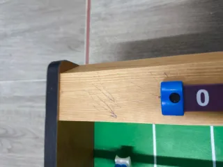 Futbolín de mesa