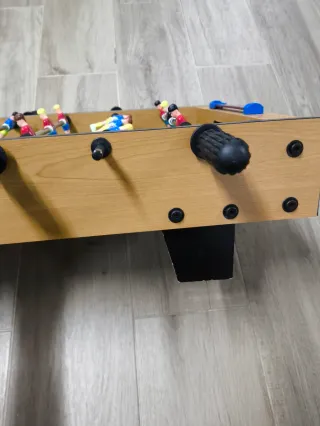 Futbolín de mesa