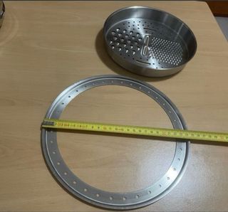 Riduttore e grattugia AMC