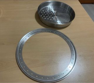 Riduttore e grattugia AMC