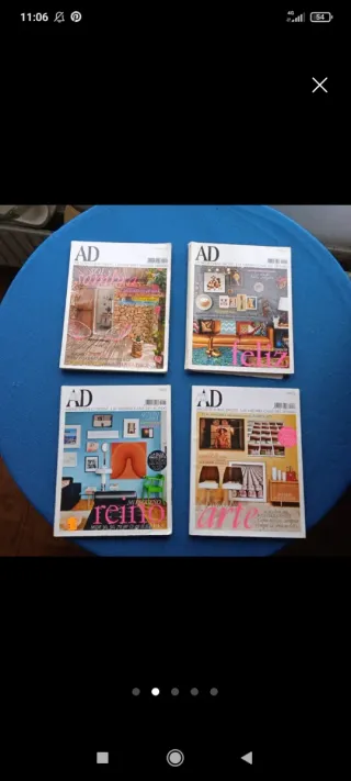 AD revistas