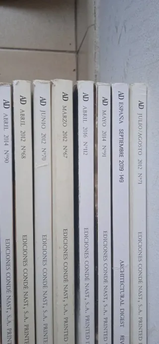 AD revistas