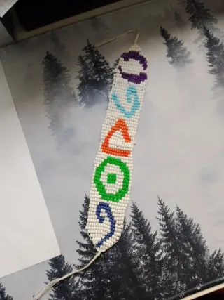 Pulsera W.I.T.C.H. hecha a mano