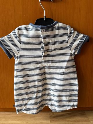 Mono de bebé Okaïdi rayas koala