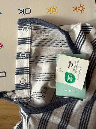 Mono de bebé Okaïdi rayas koala