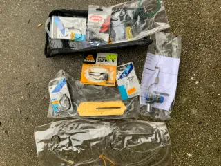 Attrezzatura pesca tonno e altro